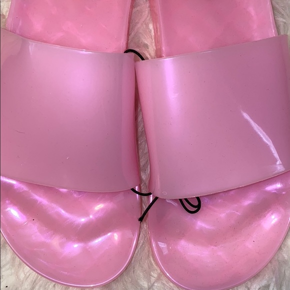 Bubble Gum Jelly 💕Sandals - Picture 2 of 3